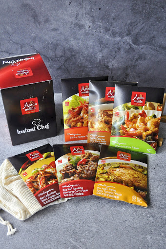 dapatkan segera INSTANT PASTE Asian Meals